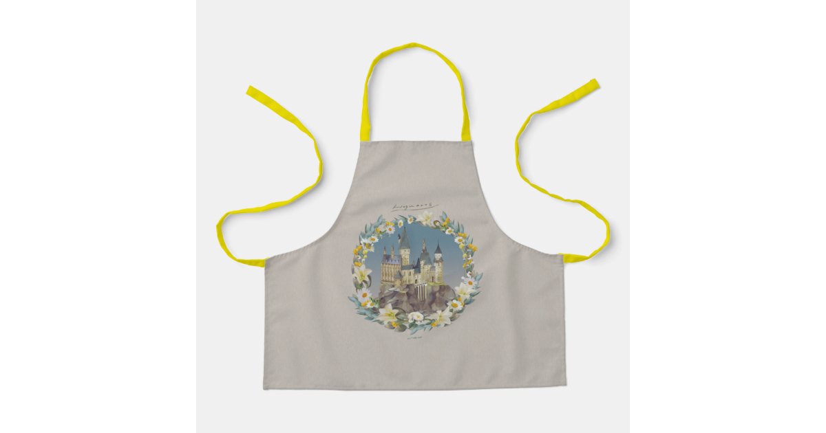 Castle Apron HARRY POTTER™ | HOGWARTS™ CASTLE APRON | Zazzle