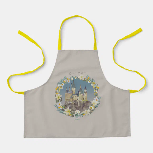 Castle Apron HARRY POTTER™ | HOGWARTS™ CASTLE APRON | Zazzle