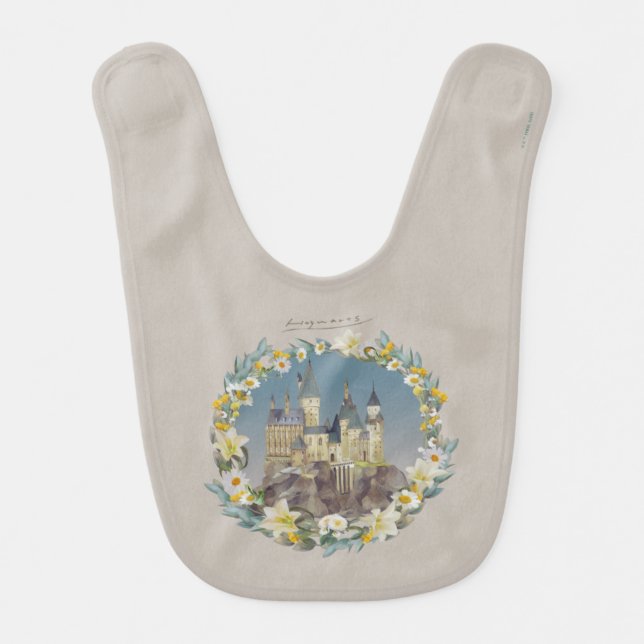 HARRY POTTER™ | HOGWARTS™ CASTLE BABY BIB (Front)