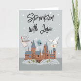 Harry Potter Baby Shower Postcard