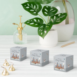 Harry Potter   Hogwarts Castle Baby Shower Favor Boxes
