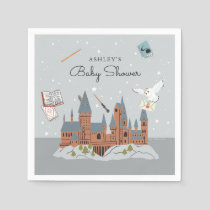 Harry Potter | Hogwarts Castle Baby Shower Napkins