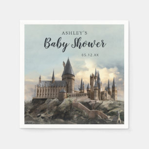 Harry Potter   Hogwarts Castle Baby Shower Napkins
