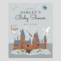 Harry Potter | Hogwarts Castle Baby Shower Poster