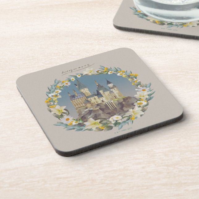 HARRY POTTER™ | HOGWARTS™ CASTLE BEVERAGE COASTER (Left Side)