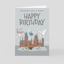 Harry Potter | Hogwarts Castle Birthday Card