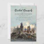 Harry Potter | Hogwarts Castle Bridal Brunch Invitation