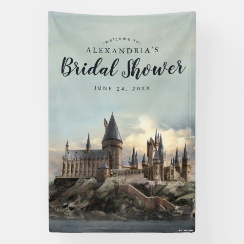 Harry Potter  Hogwarts Castle Bridal Shower Banner