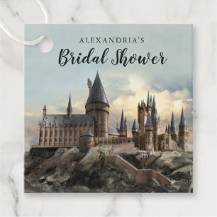 Harry Potter   Hogwarts Castle Bridal Shower Favor Favor Tags