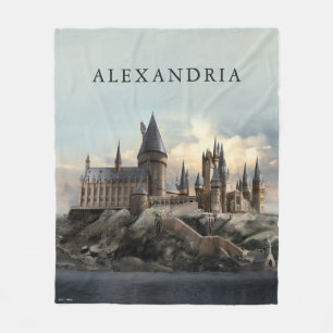 Harry Potter   Hogwarts Castle Bridal Shower Fleece Blanket