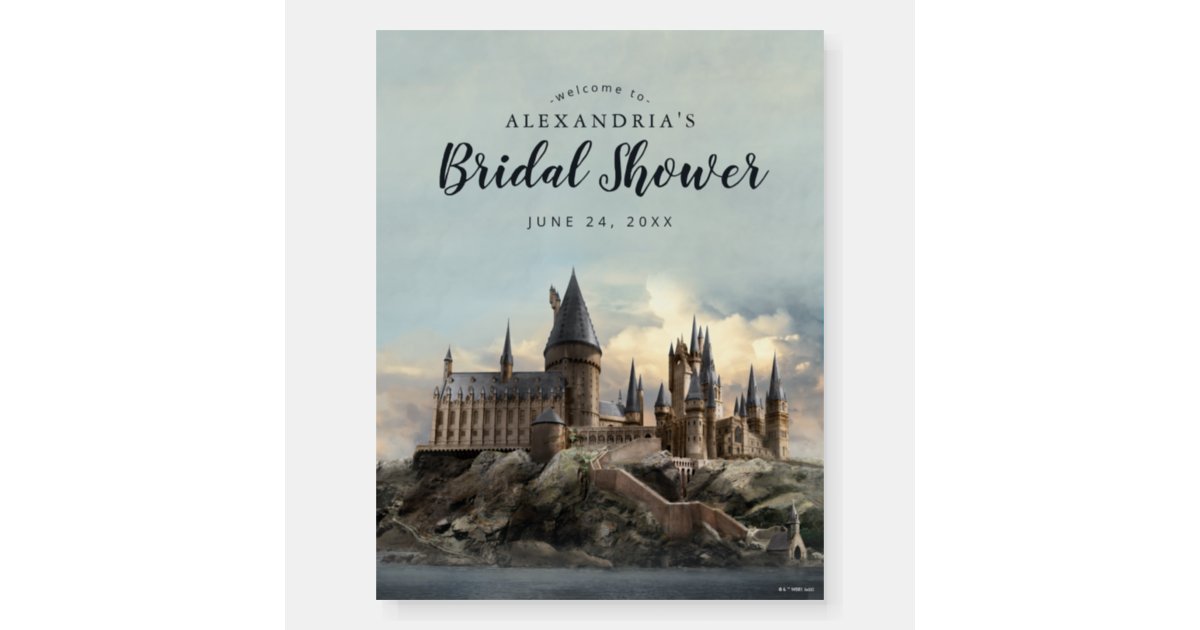 Mimosa Bar Bridal Shower Sign | Printable Harry Potter Bridal Shower