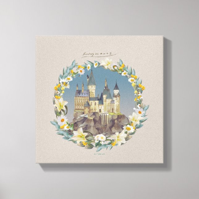 HARRY POTTER™ | HOGWARTS™ CASTLE CANVAS PRINT (Front)