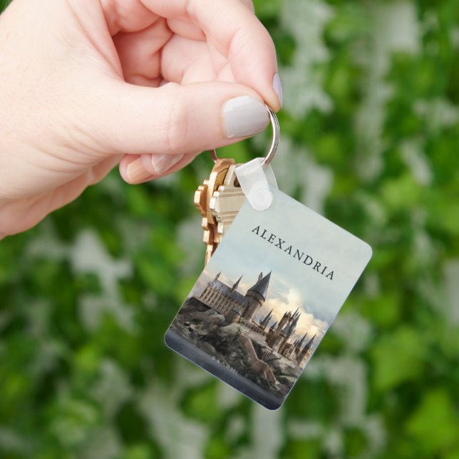 Harry Potter | Hogwarts Castle Daytime Keychain (Hand)