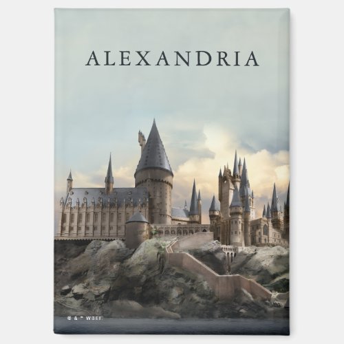 Harry Potter | Hogwarts Castle Daytime Magnet