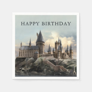 Harry Potter Hogwarts Castle Daytime Napkins