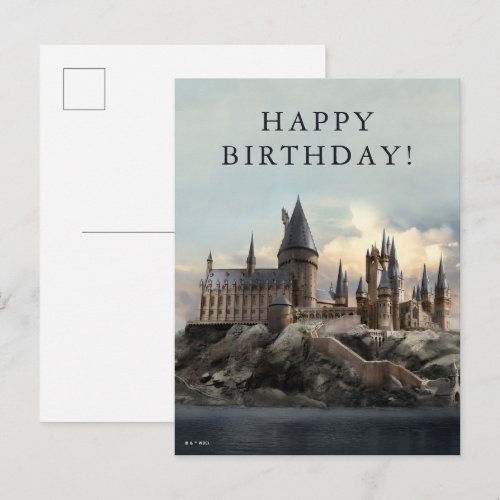 Harry Potter | Hogwarts Castle Daytime Postcard
