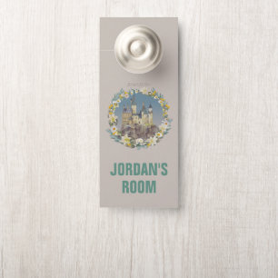 HARRY POTTER™   HOGWARTS™ CASTLE DOOR HANGER