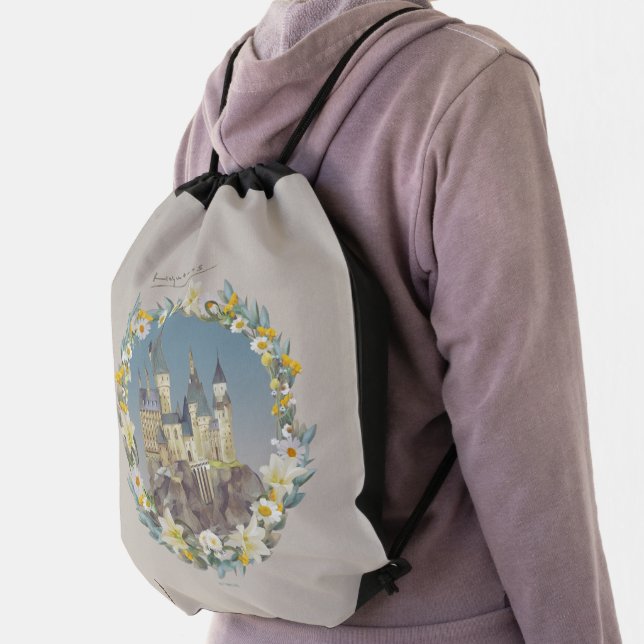 HARRY POTTER™ | HOGWARTS™ CASTLE DRAWSTRING BAG (Insitu)