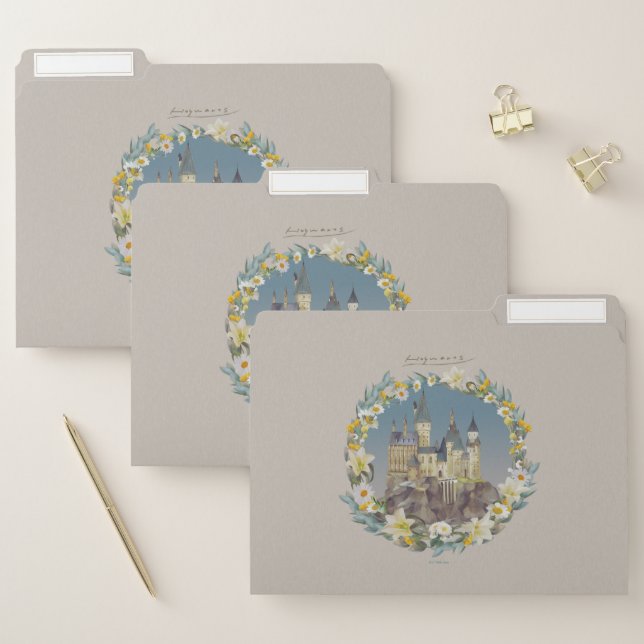 HARRY POTTER™ | HOGWARTS™ CASTLE FILE FOLDER (Set)