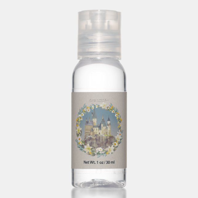 HARRY POTTER™ | HOGWARTS™ CASTLE HAND SANITIZER (Front)