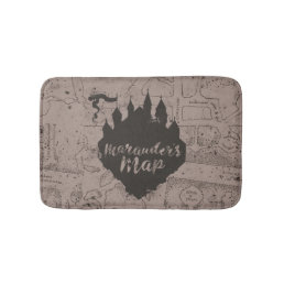 Harry Potter | HOGWARTS™ Castle Marauder&#39;s Map Bath Mat