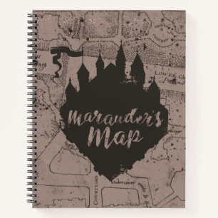Harry Potter   HOGWARTS™ Castle Marauder's Map Notebook