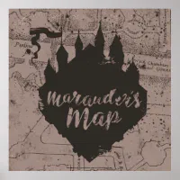 Harry Potter™ - Marauder's Map Poster