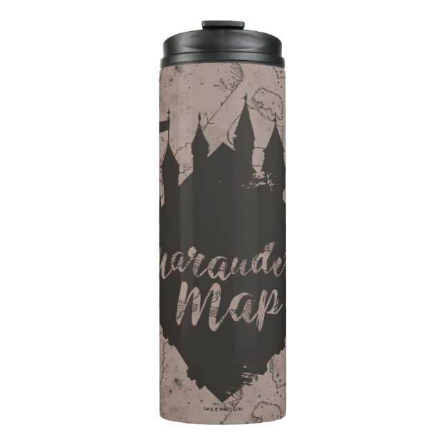 Harry Potter | HOGWARTS™ Castle Marauder's Map Thermal Tumbler (Front)