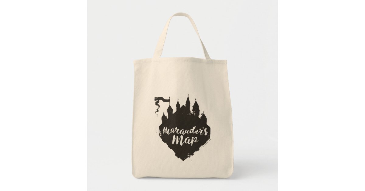 Harry Potter, HOGWARTS™ Castle Marauder's Map Tote Bag