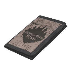 Harry Potter   HOGWARTS™ Castle Marauder's Map Trifold Wallet