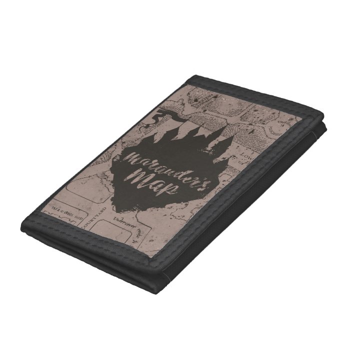 Harry Potter Marauders Map Tri-Fold Wallet