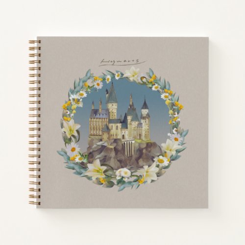 HARRY POTTER  HOGWARTS CASTLE NOTEBOOK