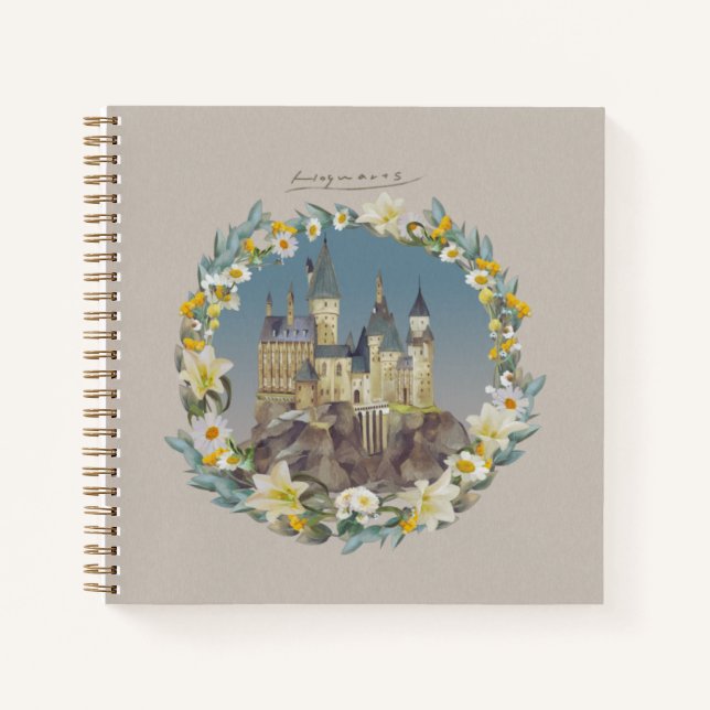 HARRY POTTER™ | HOGWARTS™ CASTLE NOTEBOOK (Front)