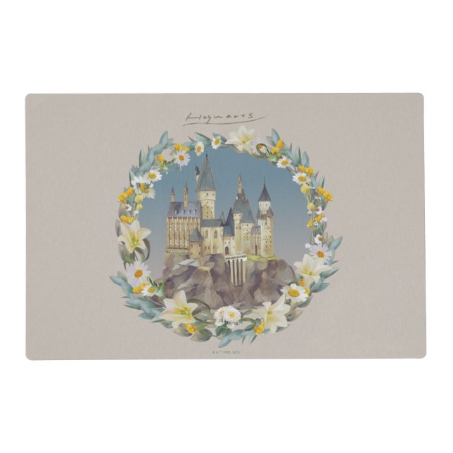 HARRY POTTER™ | HOGWARTS™ CASTLE PLACEMAT (Front)