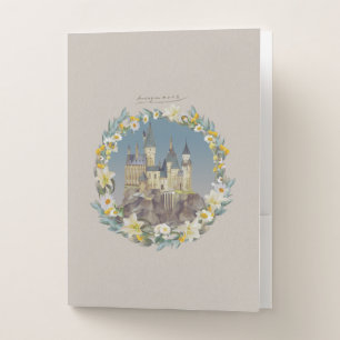 HARRY POTTER™   HOGWARTS™ CASTLE POCKET FOLDER