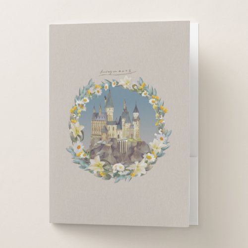 HARRY POTTER™ | HOGWARTS™ CASTLE POCKET FOLDER