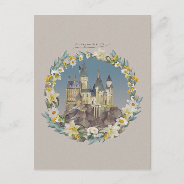 HARRY POTTER™ | HOGWARTS™ CASTLE POSTCARD (Front)