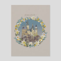 HARRY POTTER™ | HOGWARTS™ CASTLE POSTCARD