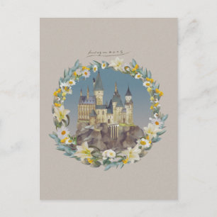 HARRY POTTER™   HOGWARTS™ CASTLE POSTCARD