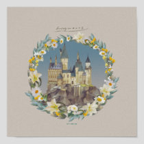 HARRY POTTER™ | HOGWARTS™ CASTLE POSTER