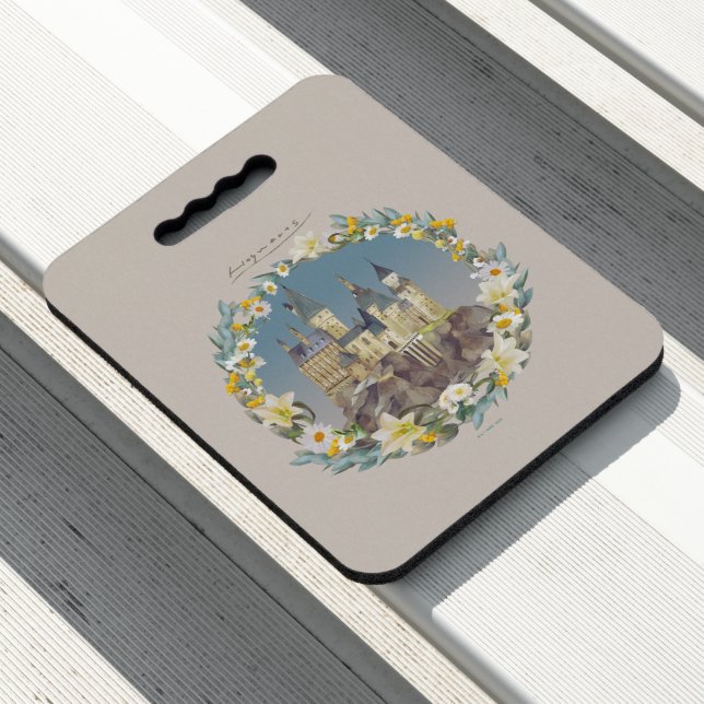 HARRY POTTER™ | HOGWARTS™ CASTLE SEAT CUSHION (In Situ)