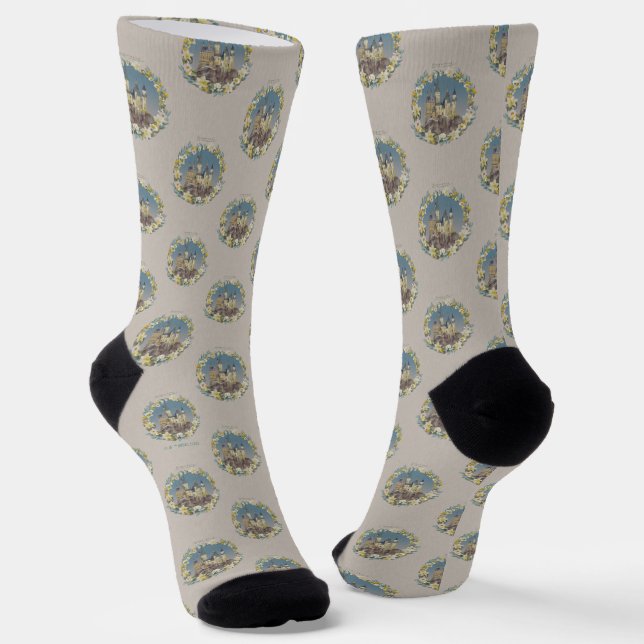 HARRY POTTER™ | HOGWARTS™ CASTLE SOCKS (Angled)