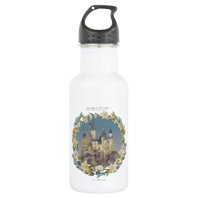 HARRY POTTER™ | HOGWARTS™ CASTLE STAINLESS STEEL WATER BOTTLE (Front)