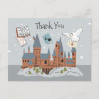 Harry Potter | Hogwarts Castle Thank You