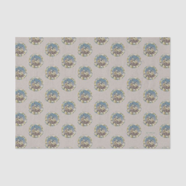 HARRY POTTER™ | HOGWARTS™ CASTLE TISSUE PAPER (Front)