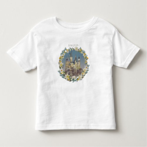 HARRY POTTER  HOGWARTS CASTLE TODDLER T_SHIRT