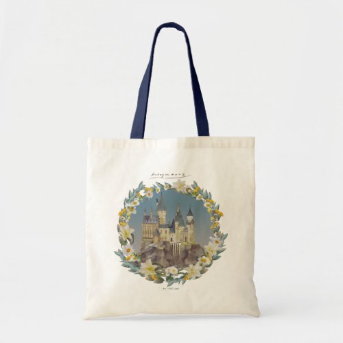 HARRY POTTER  HOGWARTS CASTLE TOTE BAG