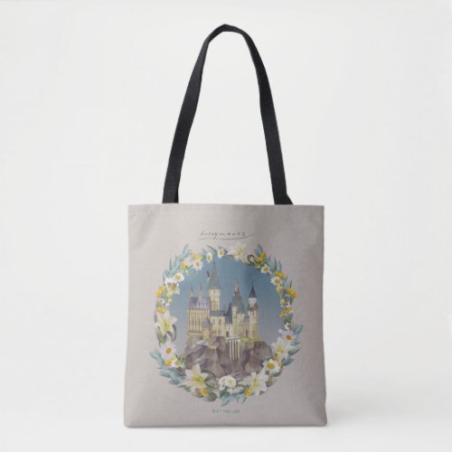 HARRY POTTER  HOGWARTS CASTLE TOTE BAG