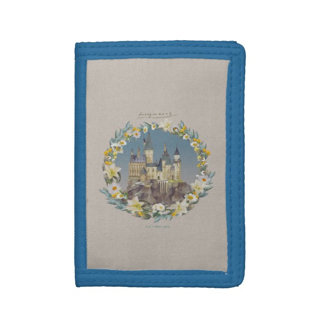 HARRY POTTER™ | HOGWARTS™ CASTLE TRI-FOLD WALLET (Front Vertical)