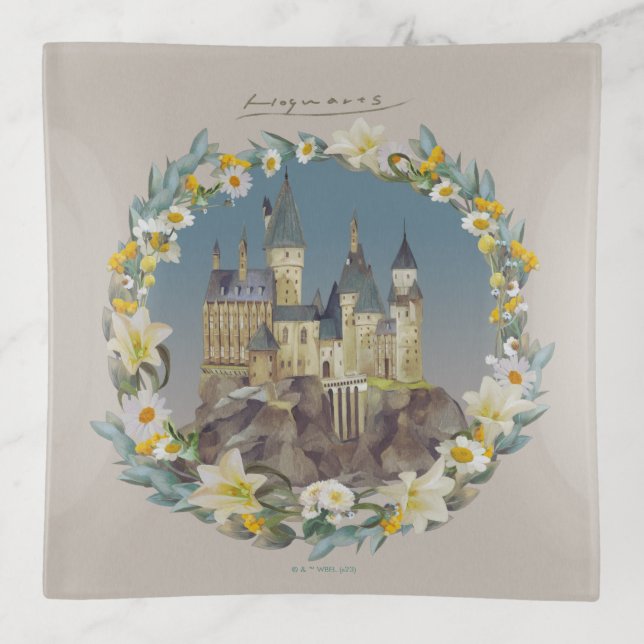HARRY POTTER™ | HOGWARTS™ CASTLE TRINKET TRAY (Front)